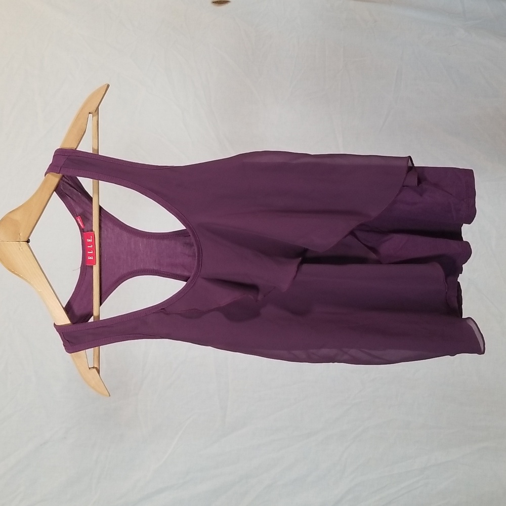 Elle sleeveless tank top